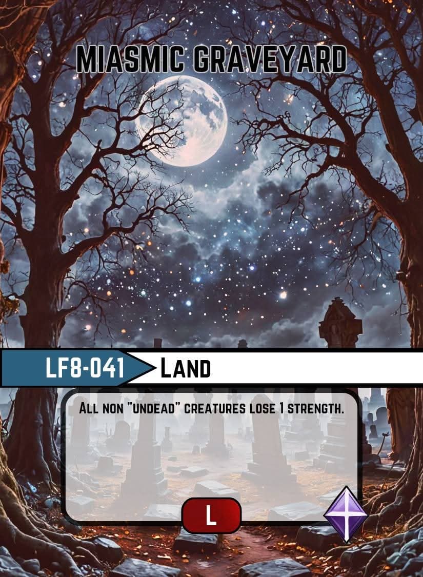 Miasmic Graveyard card image
