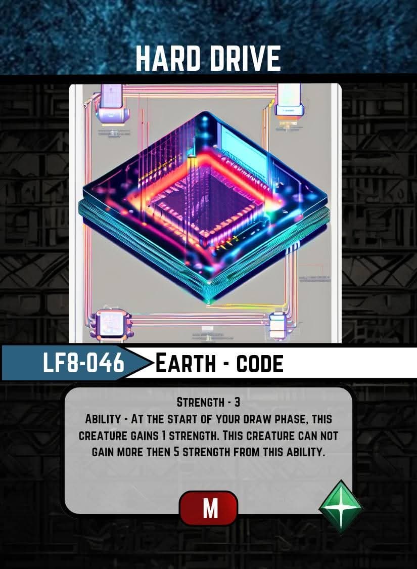 Hard Drive card image