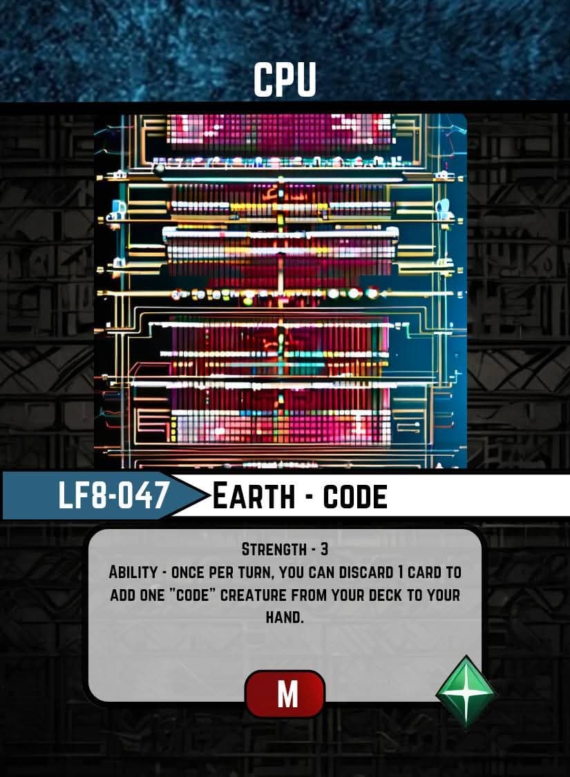 CPU card image