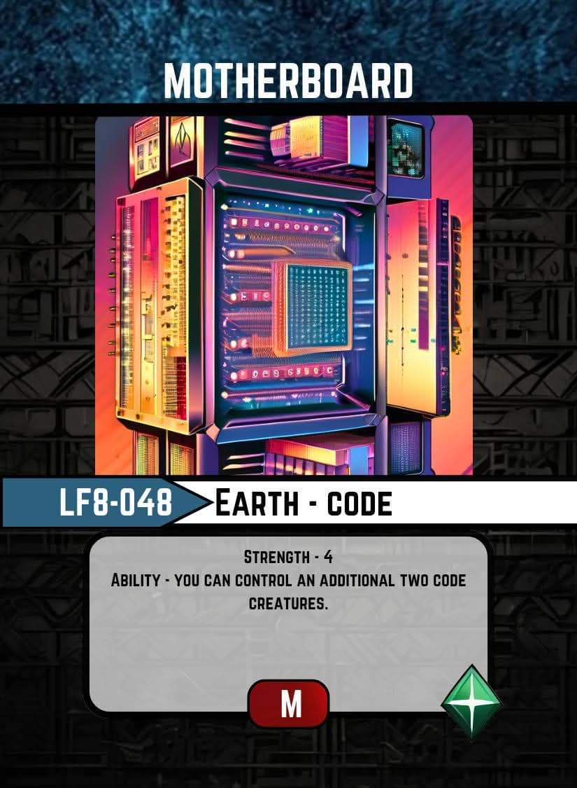 Motherboard card image