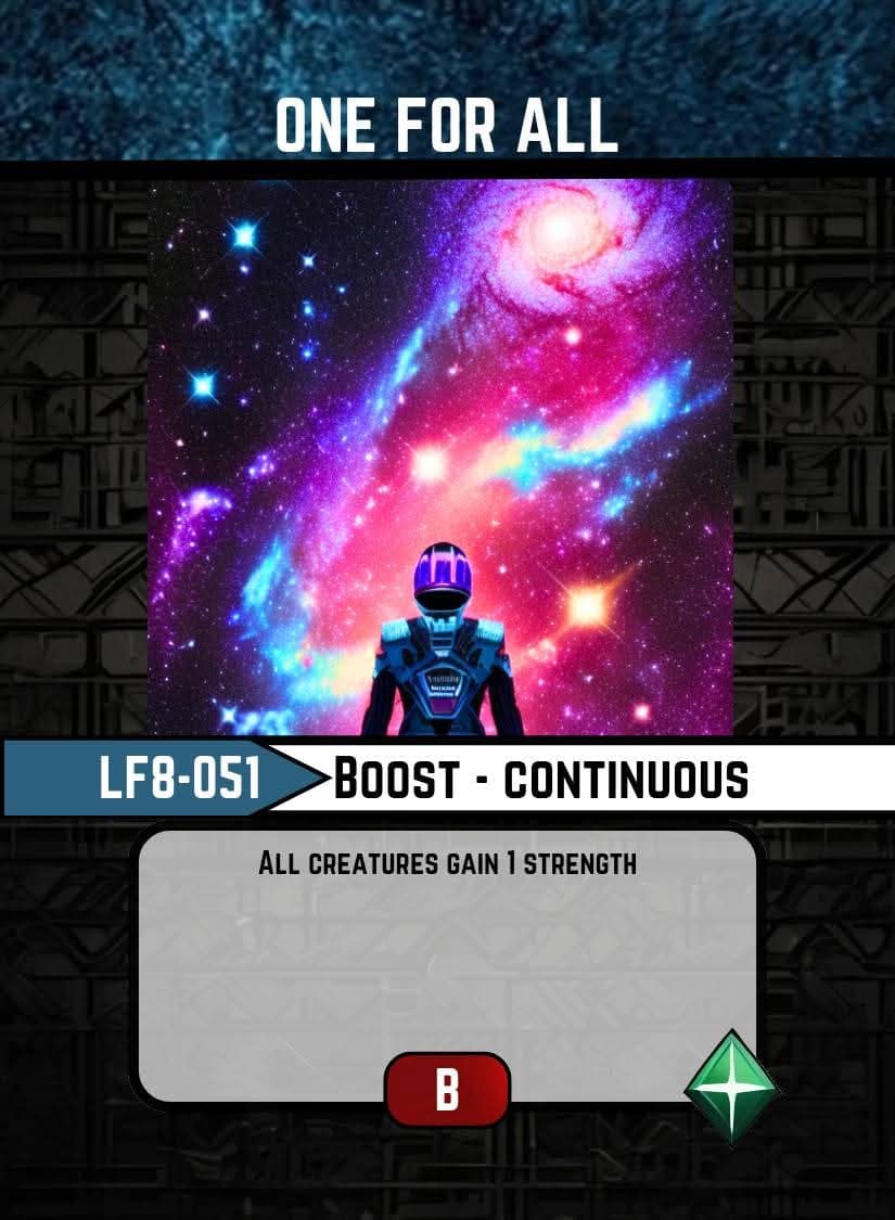 One For All card image