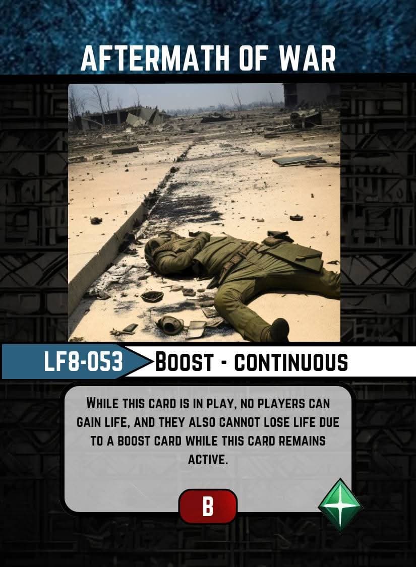Aftermath of War card image