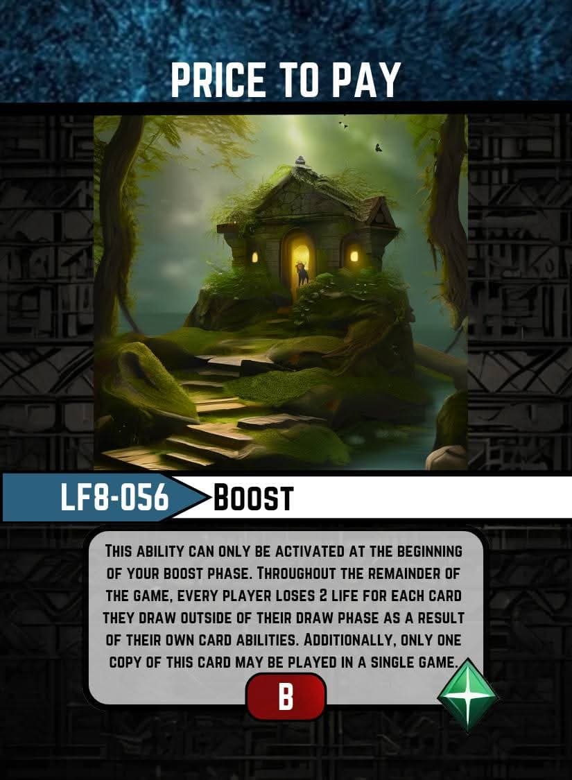 Price to Pay card image