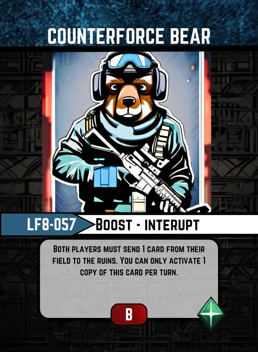 Counterforce Bear card image