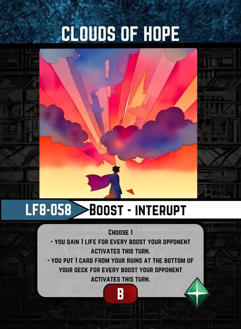 Clouds of Hope card image