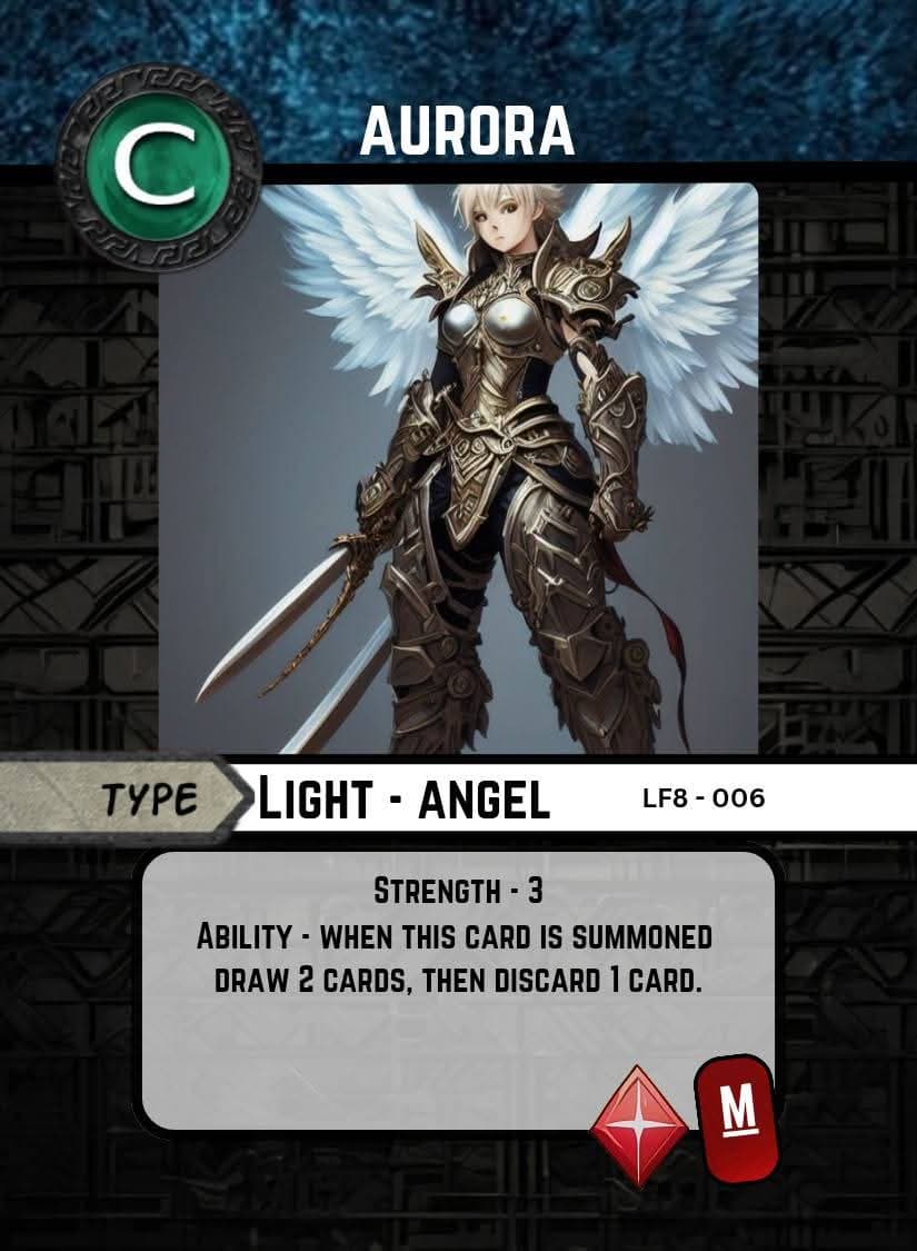 Aurora card image