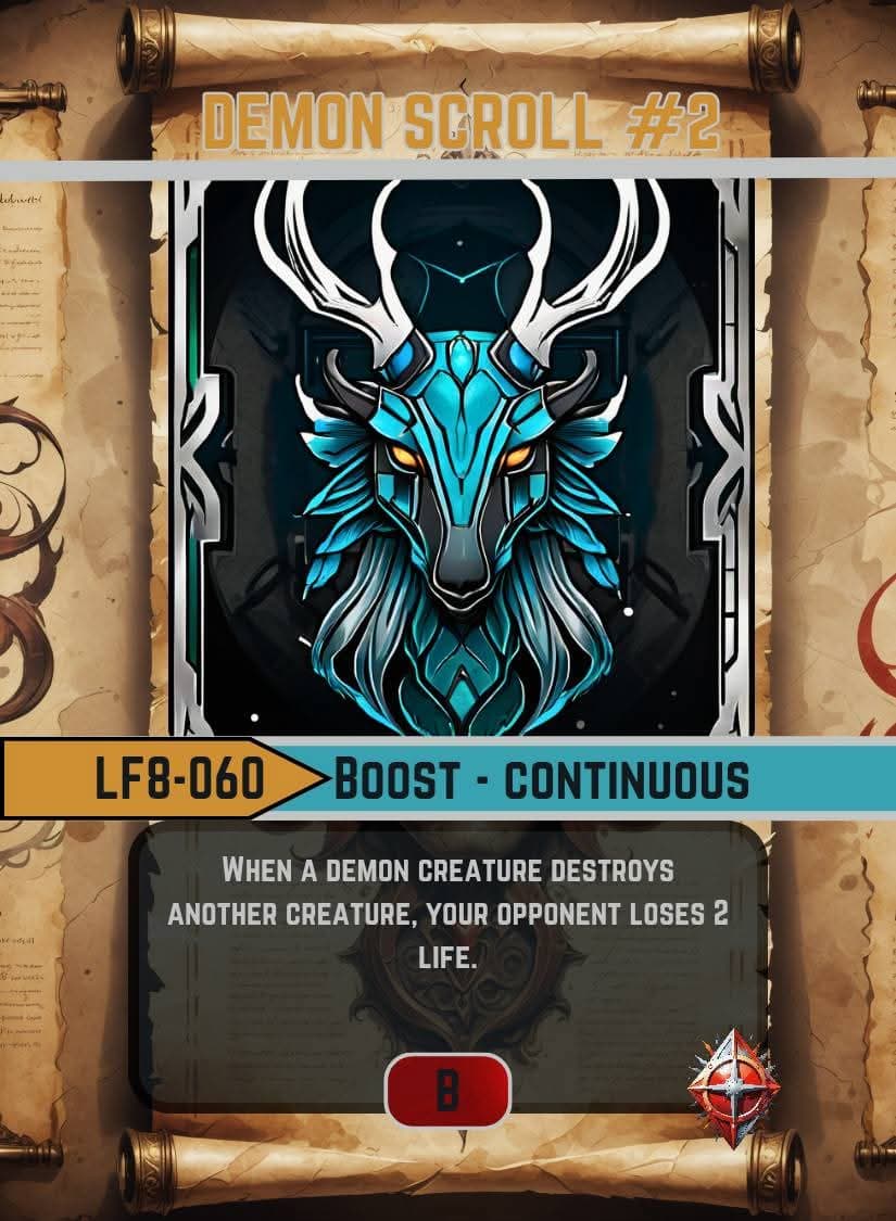 Demon Scroll #2 card image