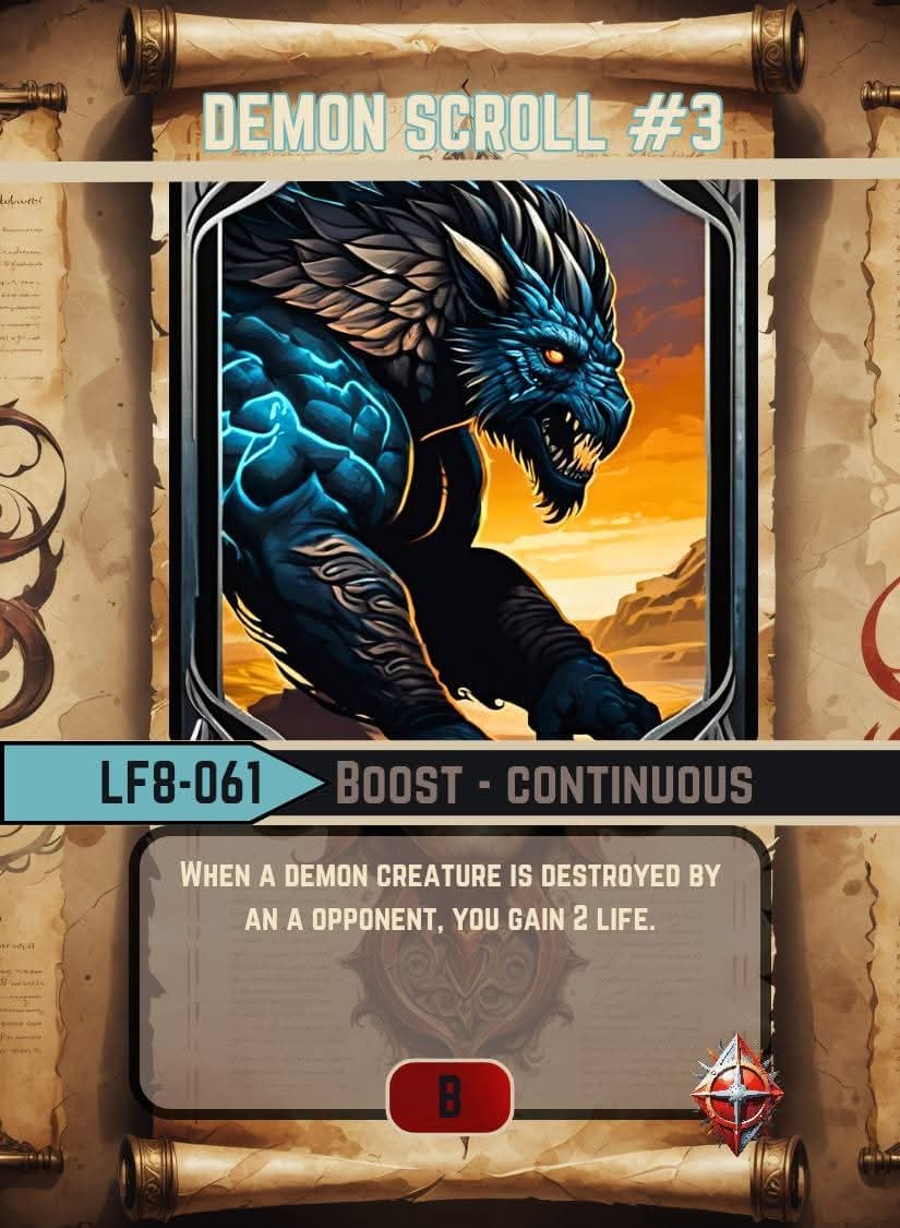 Demon Scroll #3 card image