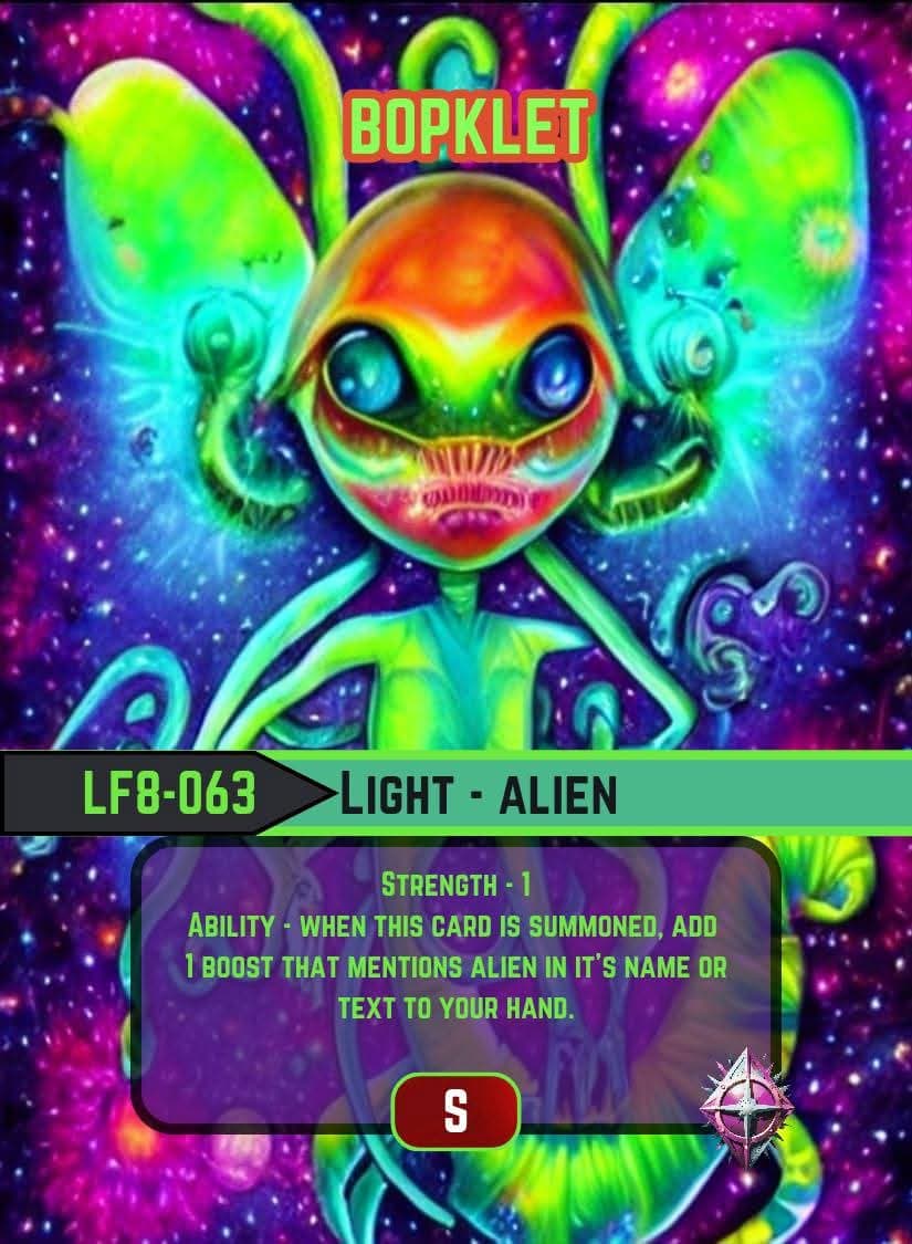 Bopklet card image