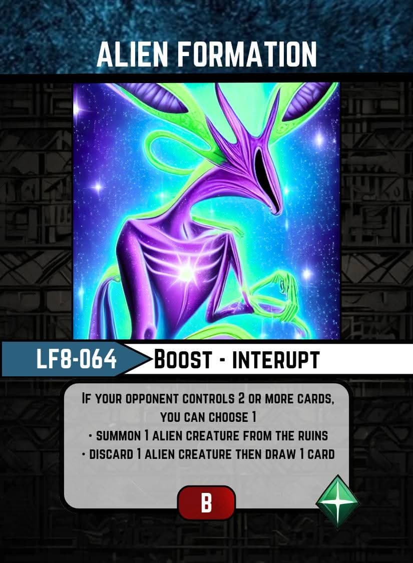 Alien Formation card image