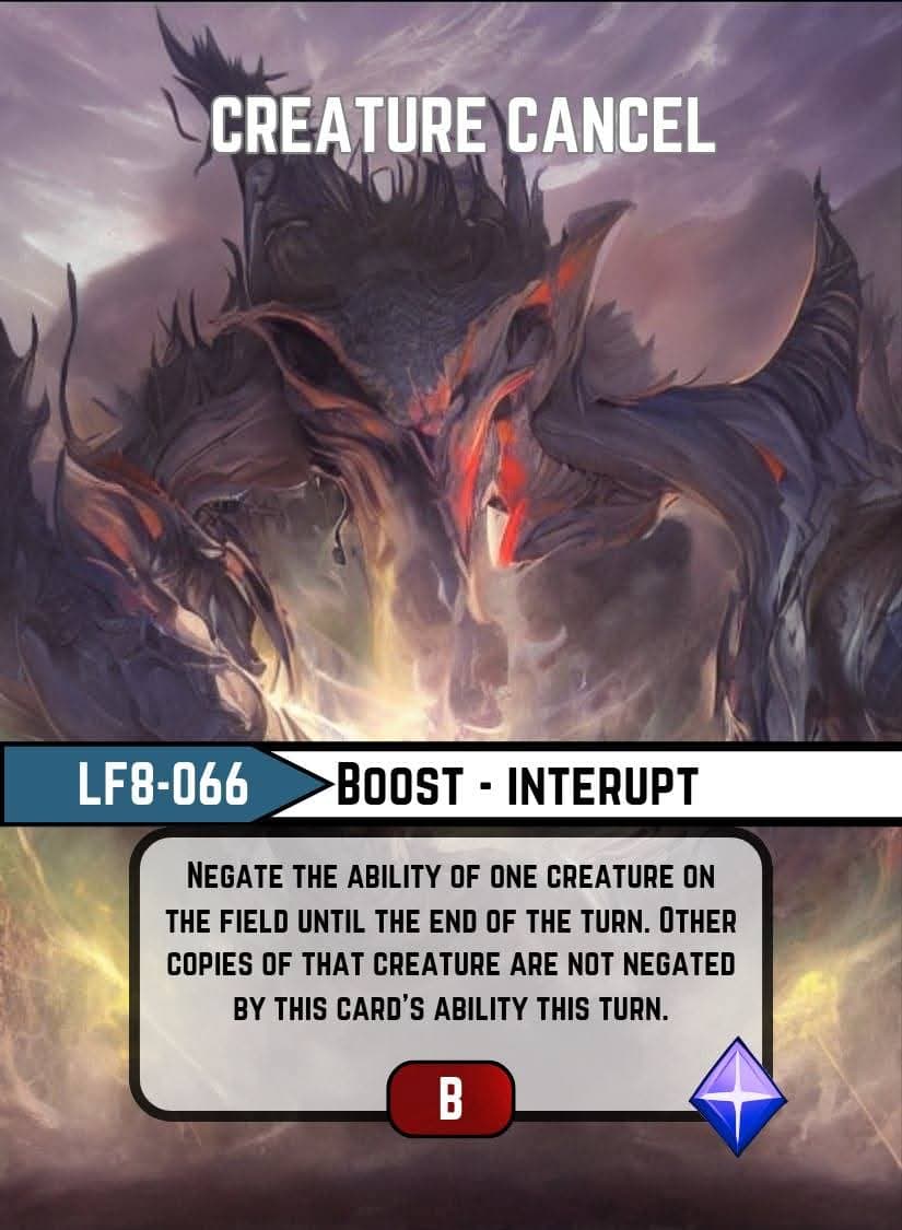 Creature Cancel card image