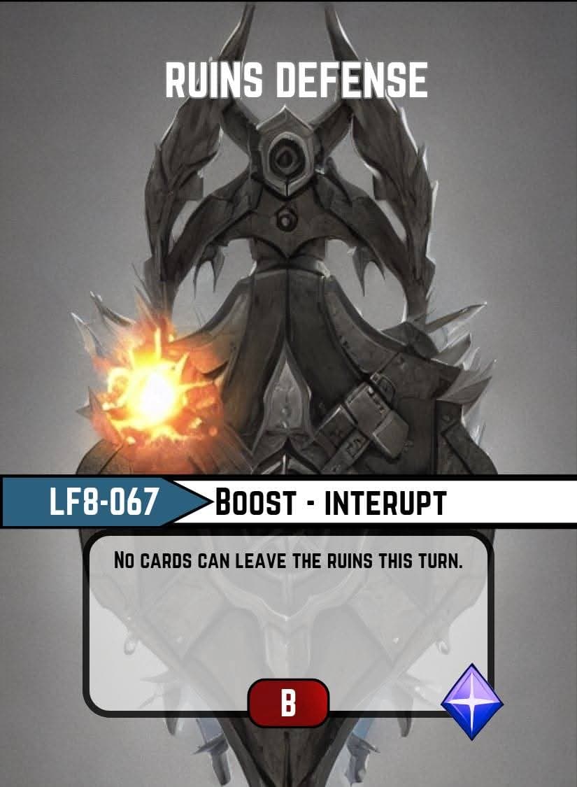 Ruins Defense card image