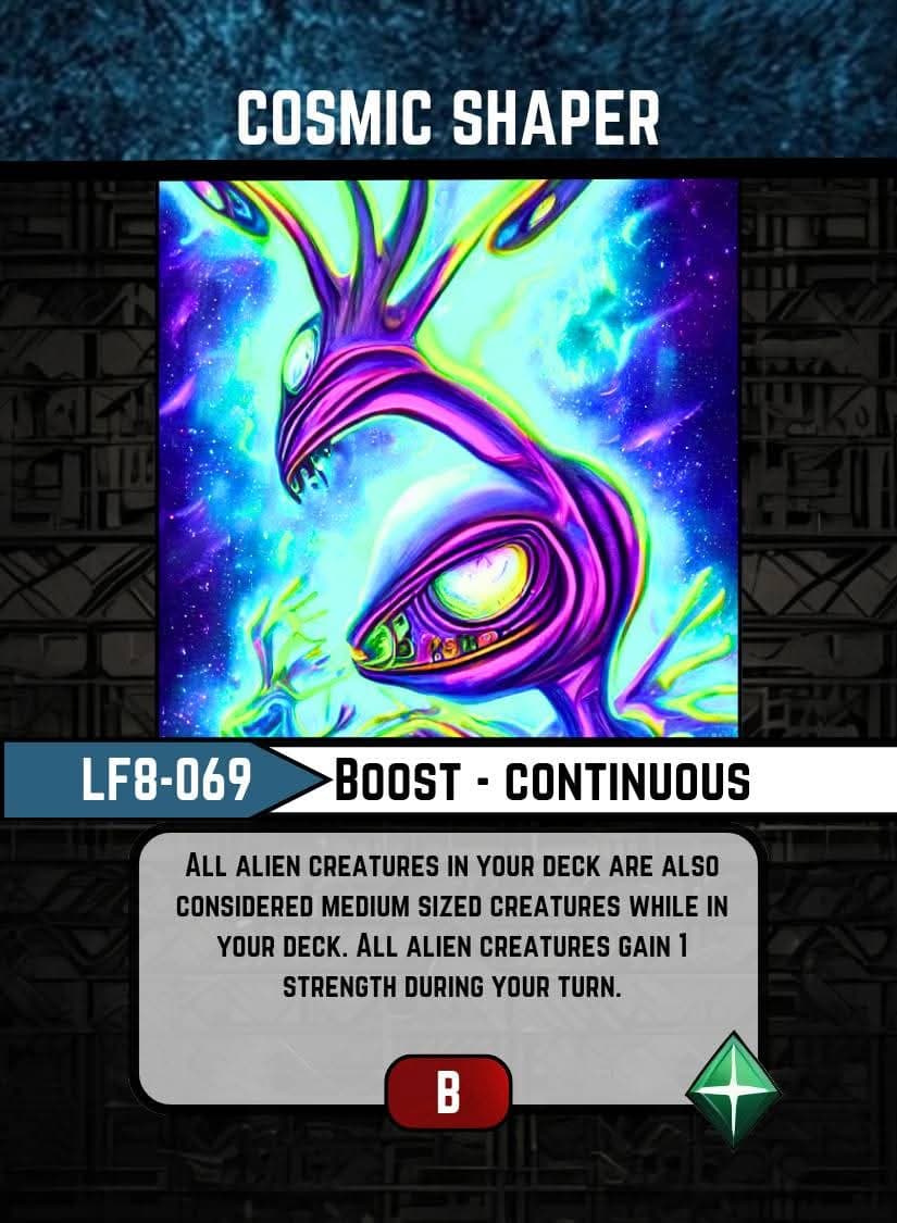 Cosmic Shaper card image