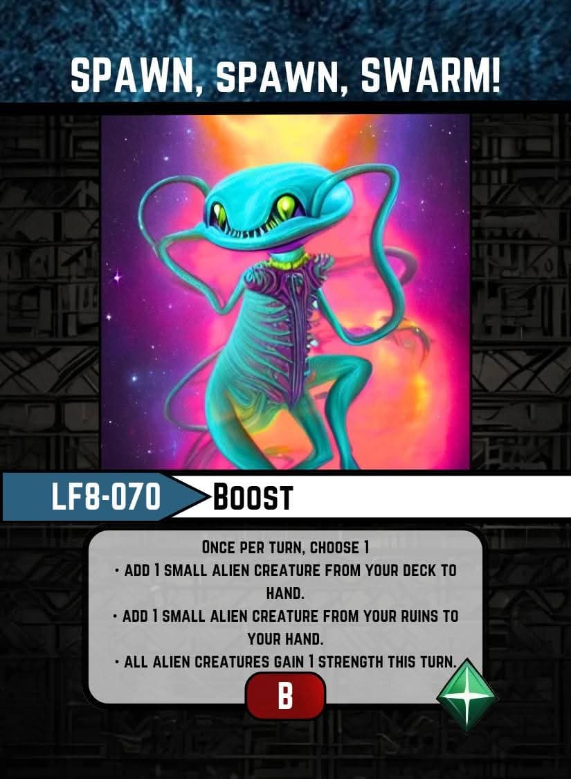 Spawn, Spawn, Swarm! card image