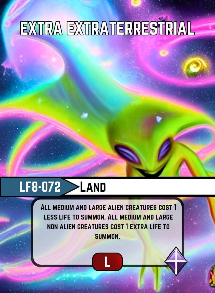Extra Extraterrestrial card image