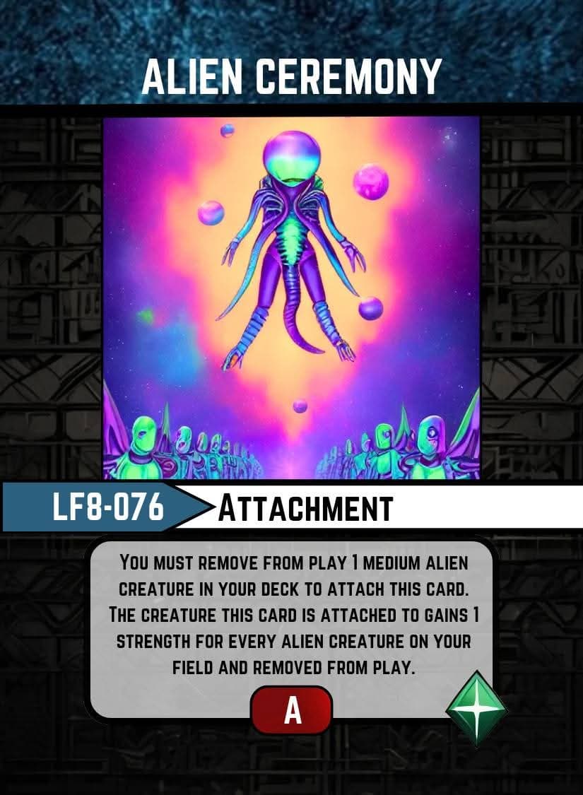 Alien Ceremony card image