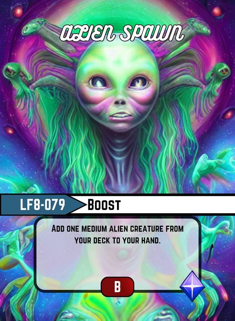 Alien Spawn card image