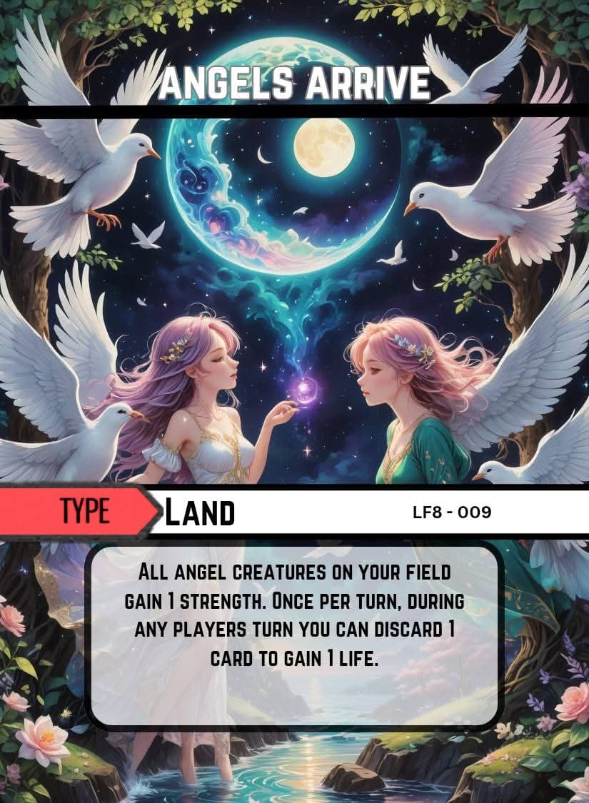 Angels Arrive card image