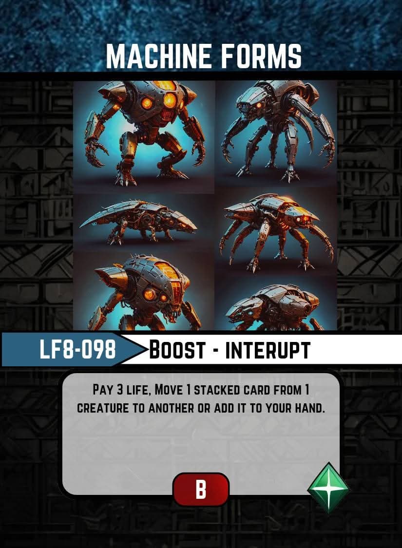 Machine Forms card image